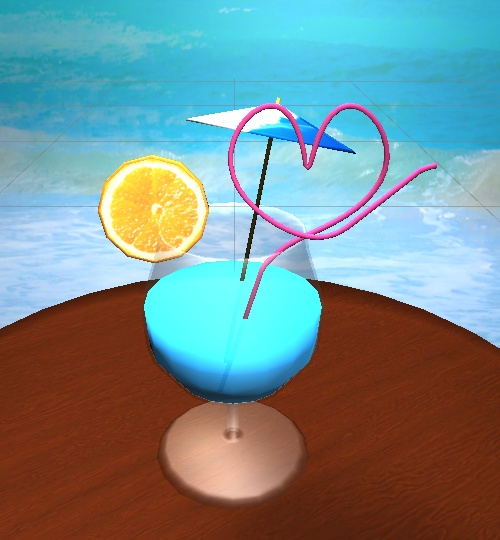 【3D小物】トロピカルジュース