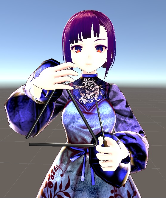 【3D小物】トライアングル