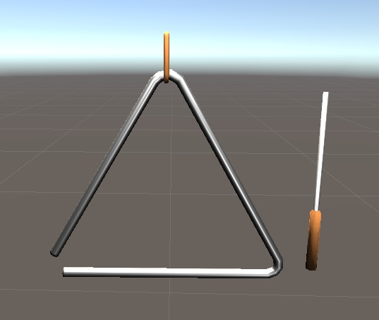 【3D小物】トライアングル
