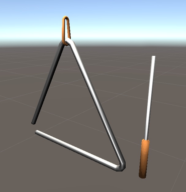 【3D小物】トライアングル