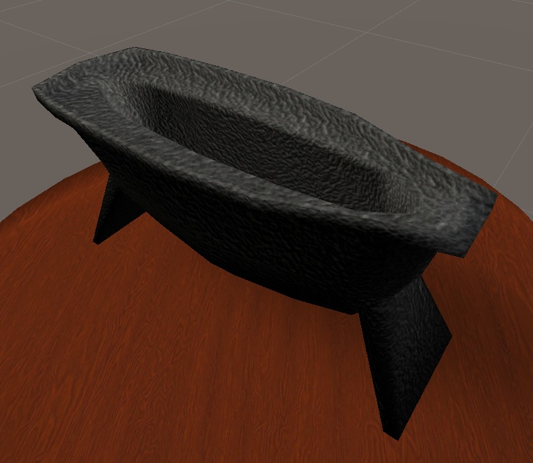 【3D小物】薬研セット