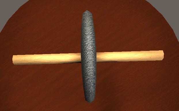 【3D小物】薬研セット