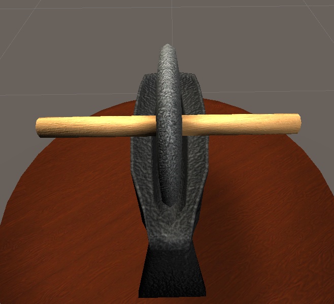 【3D小物】薬研セット