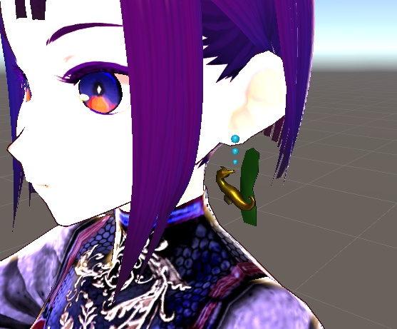 【3D小物】タツノオトシゴのぬいぐるみ