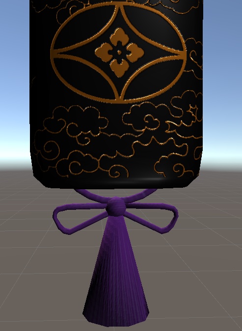 【3D小物】印籠