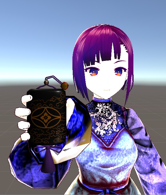 【3D小物】印籠