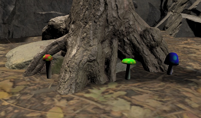 【3D小物】ヤバそうなキノコ(5パターン)