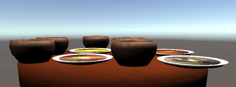 【3D小物】スープセット