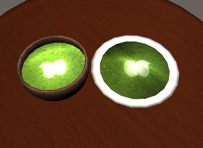 【3D小物】スープセット