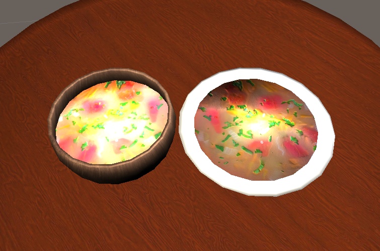 【3D小物】スープセット