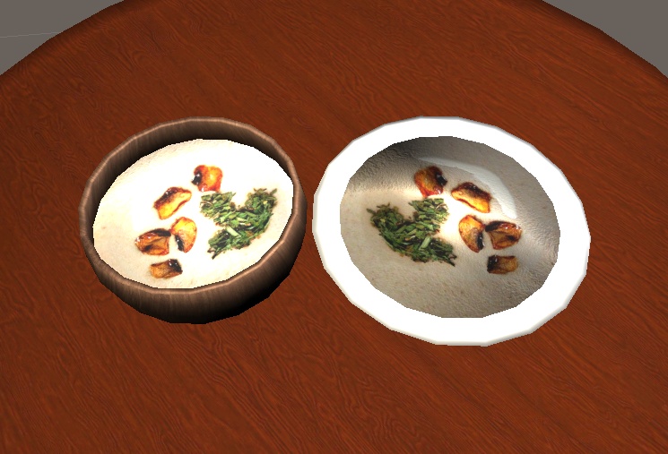 【3D小物】スープセット