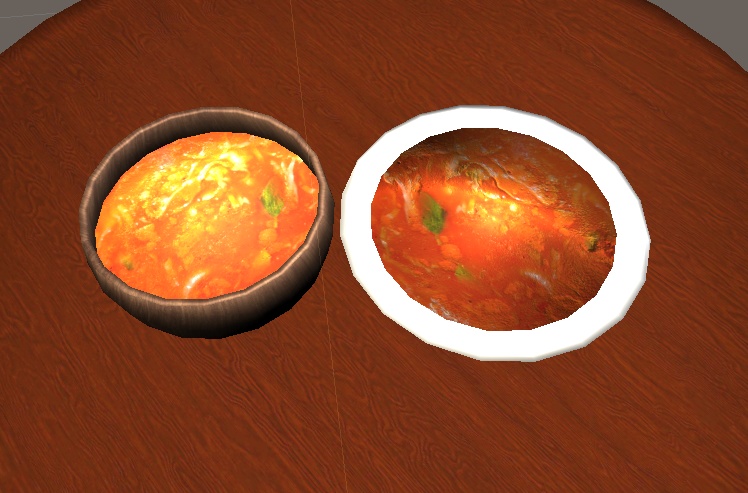 【3D小物】スープセット