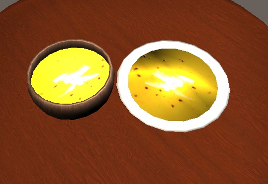 【3D小物】スープセット