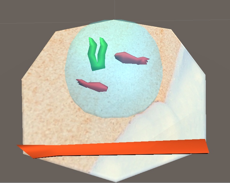 【3D小物】錦玉羹-夏-