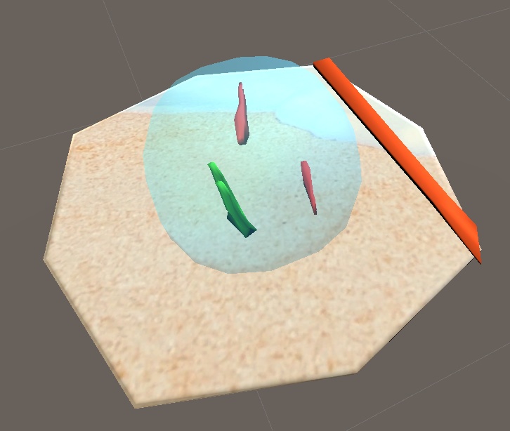 【3D小物】錦玉羹-夏-