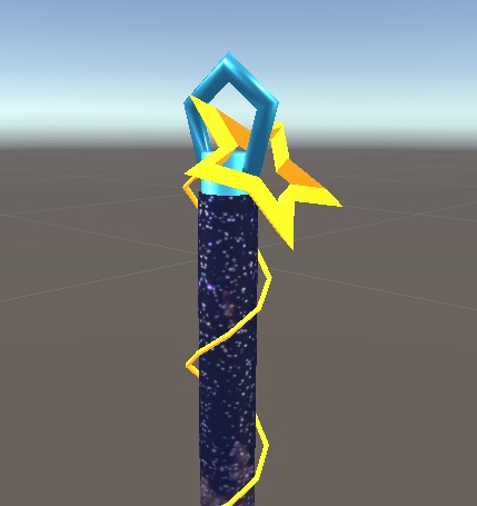 【3D小物】星空の筆ペン