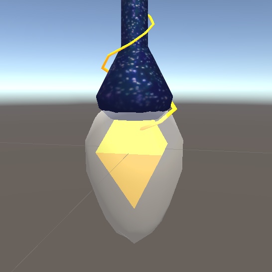 【3D小物】星空の筆ペン