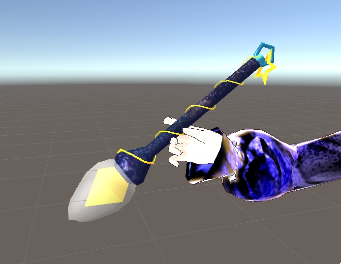 【3D小物】星空の筆ペン