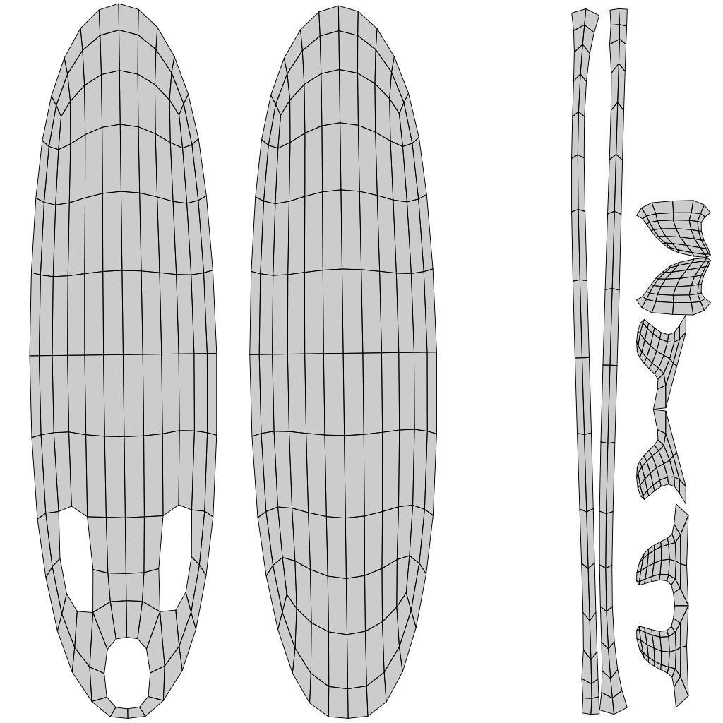 【3D小物】サーフボード