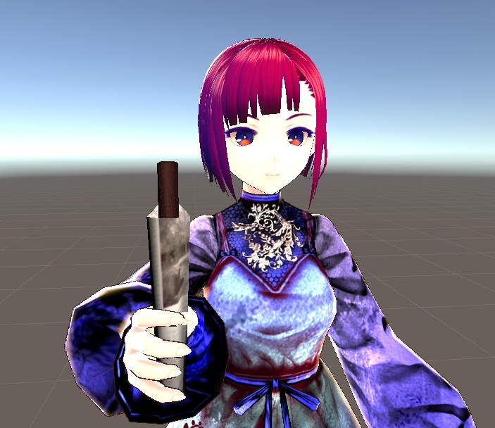 【3D小物】チュロス