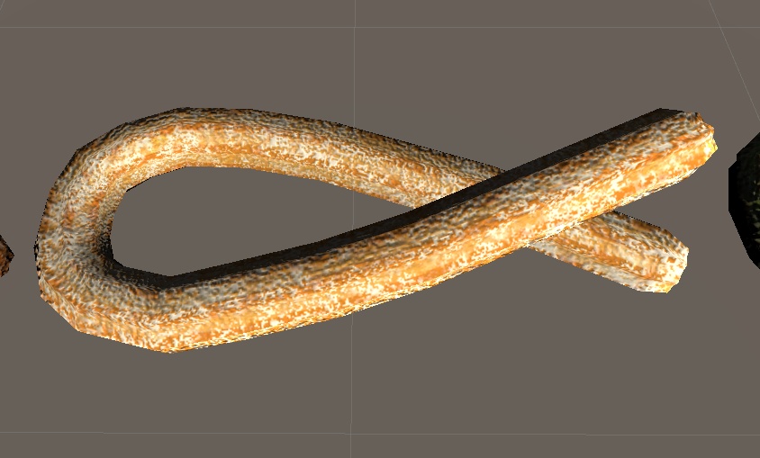 【3D小物】チュロス