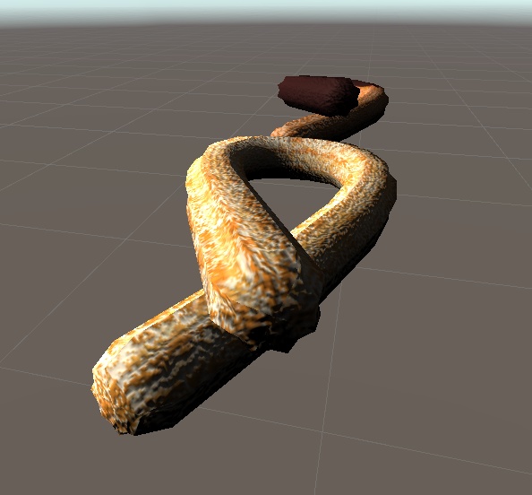 【3D小物】チュロス