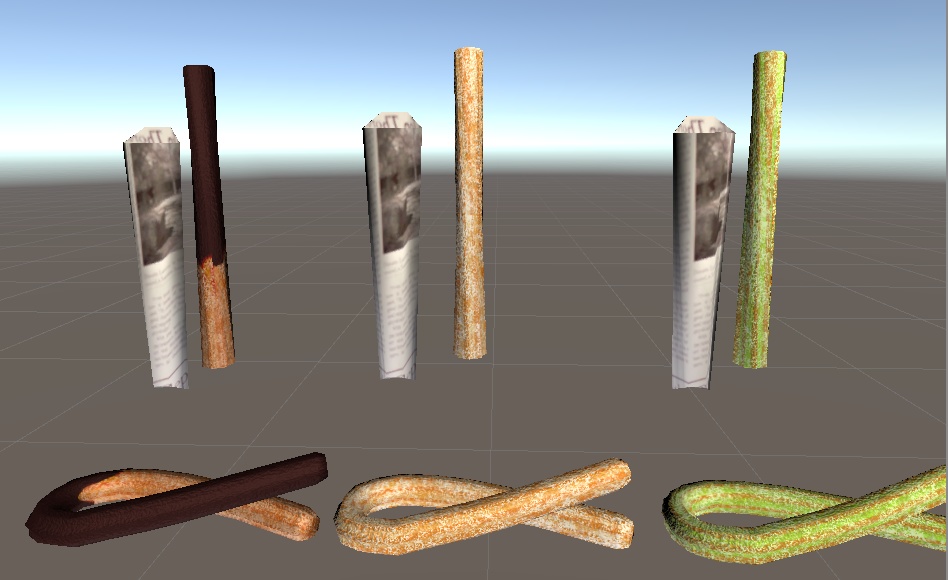 【3D小物】チュロス