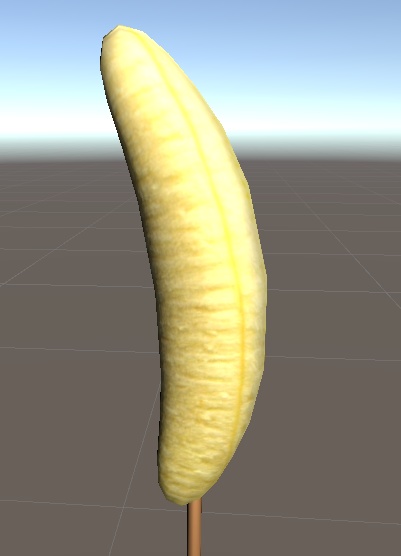 【3D小物】チョコバナナとばなな串