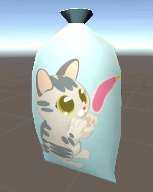 【3D小物】わたあめセット