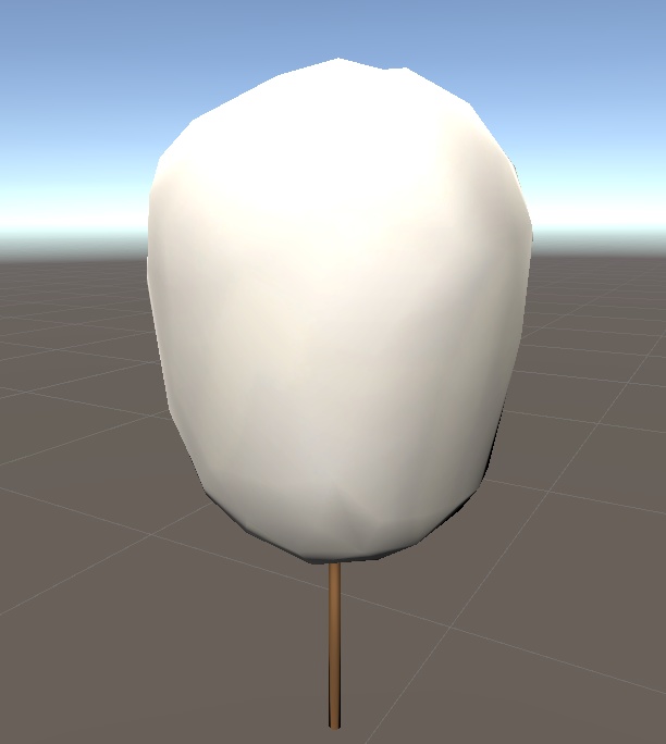 【3D小物】わたあめセット