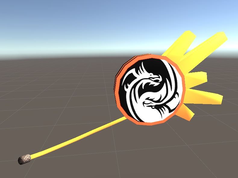 【3D小物】サイバーヘッドセット