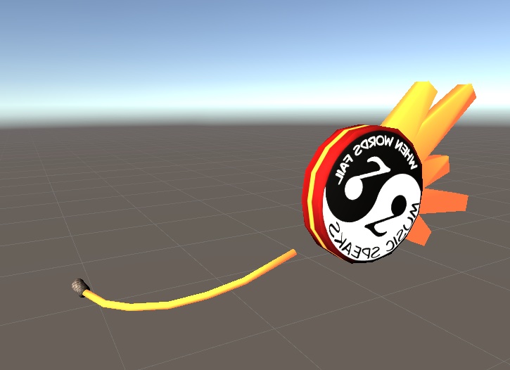 【3D小物】サイバーヘッドセット