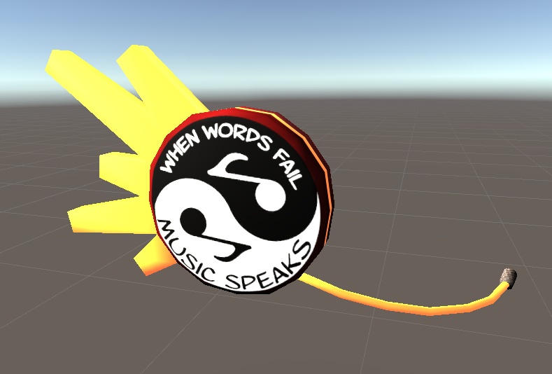 【3D小物】サイバーヘッドセット