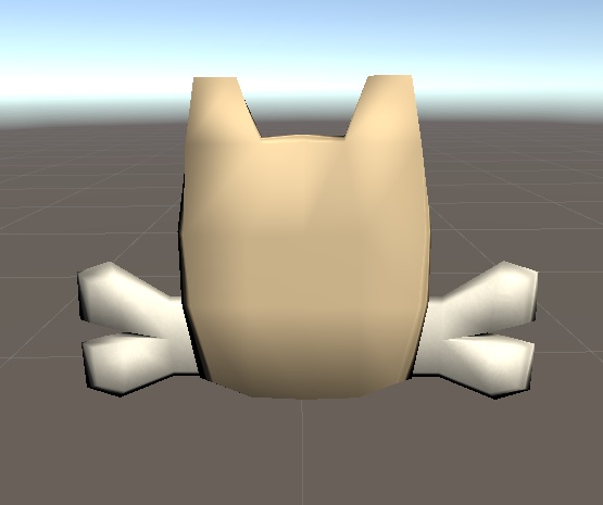 【3D小物】ワンちゃんのワンポイント