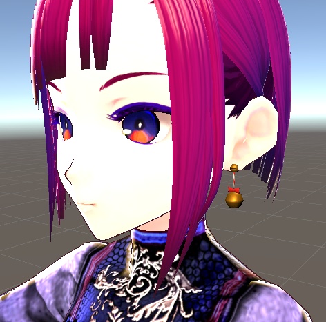 【3D小物】リボン鈴