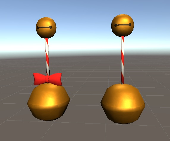 【3D小物】リボン鈴