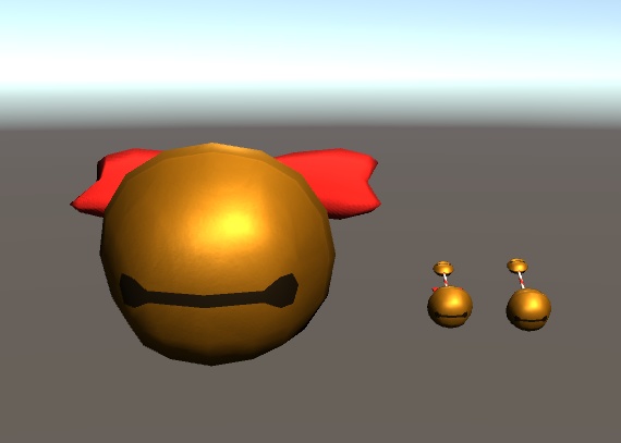 【3D小物】リボン鈴