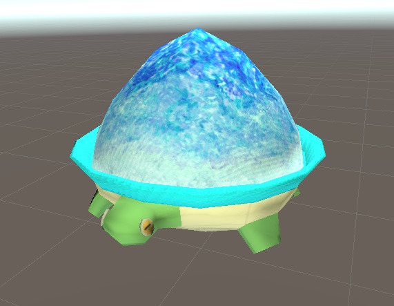 【3D小物】創作カメのぬいぐるみ-夏-(3種セット)