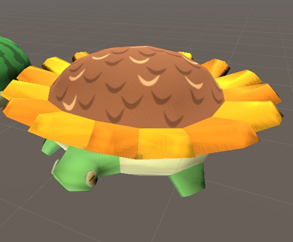 【3D小物】創作カメのぬいぐるみ-夏-(3種セット)