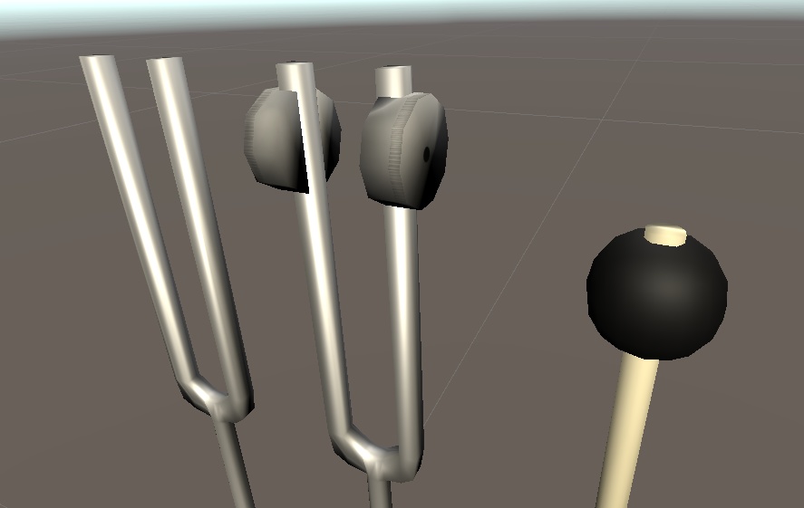 【3D小物】音叉