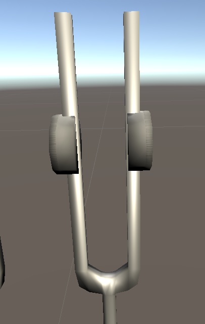 【3D小物】音叉