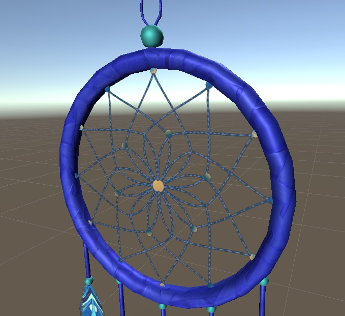 【3D小物】ドリームキャッチャー