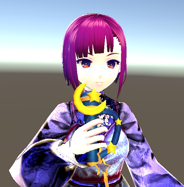 【3D小物】コズミックマイク