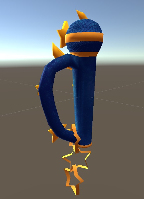 【3D小物】コズミックマイク