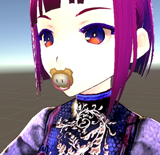 【3D小物】クマのおしゃぶり