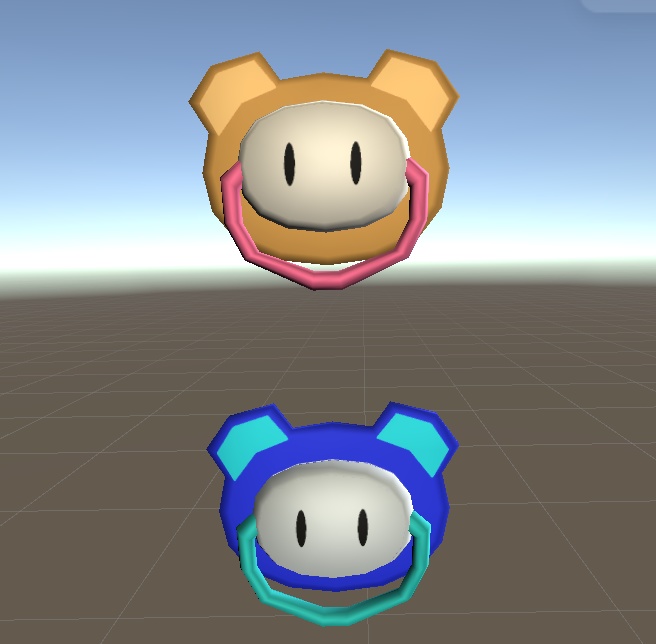 【3D小物】クマのおしゃぶり