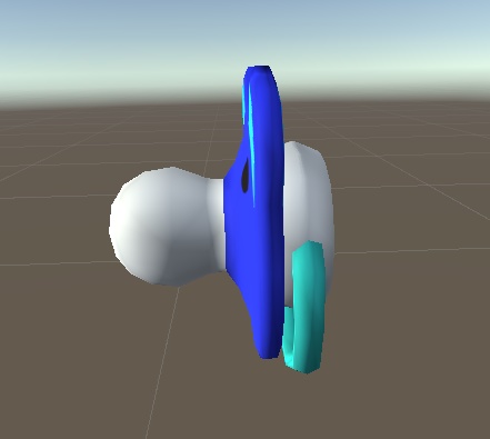 【3D小物】クマのおしゃぶり