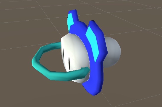 【3D小物】クマのおしゃぶり