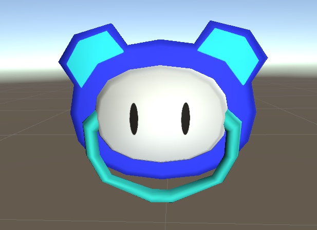 【3D小物】クマのおしゃぶり