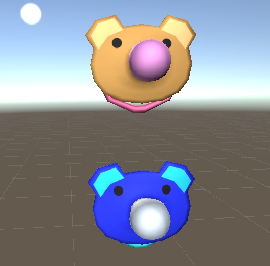 【3D小物】クマのおしゃぶり
